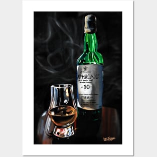 Another Single Malt Scotch - Oil Painting Posters and Art